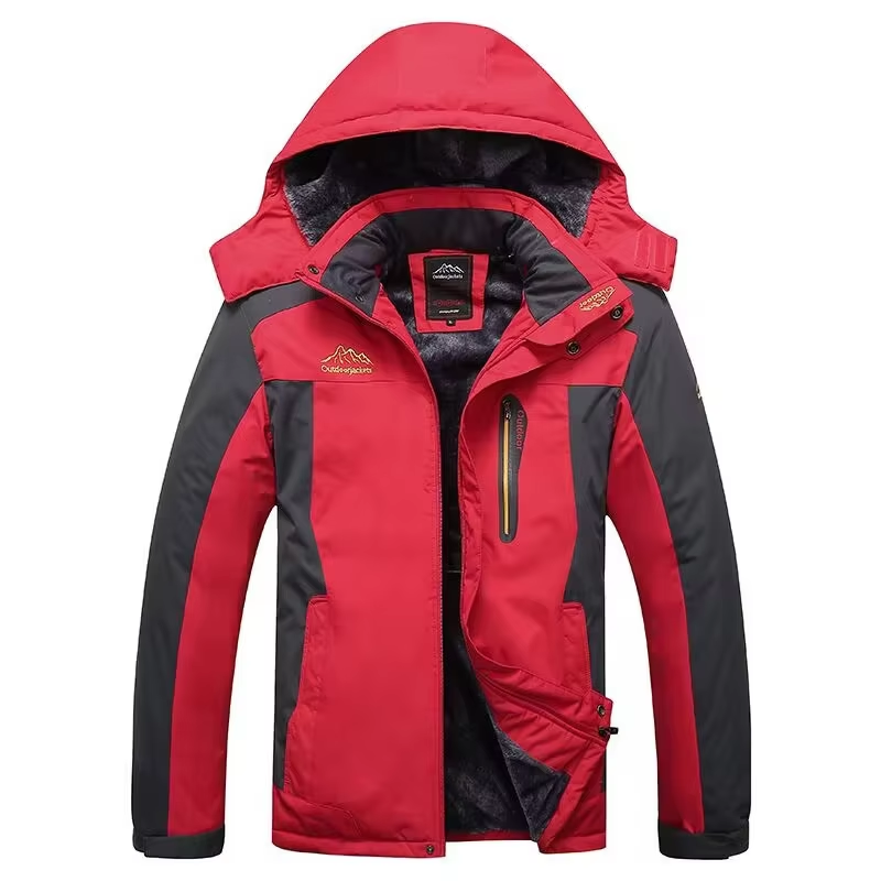 Warme, wasserdichte Winterjacke für Herren