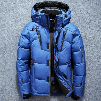 Elarova |  Warme Herren-Puffjacke
