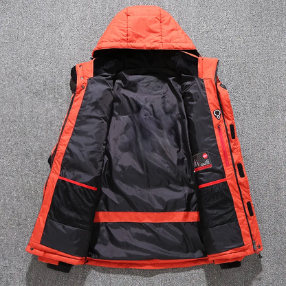 Elarova |  Warme Herren-Puffjacke