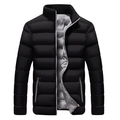 Elarova |  Warme Winterjacke für Herren