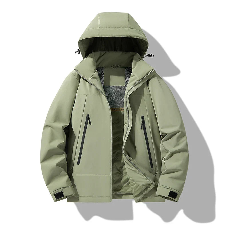 Wärmeisolierende, wasserdichte Jacke zum Skifahren und Wandern – Modell Elijah