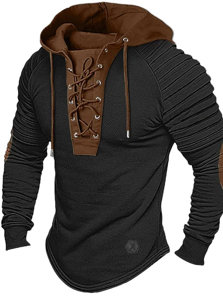 Wärmender Strickpullover für Herren