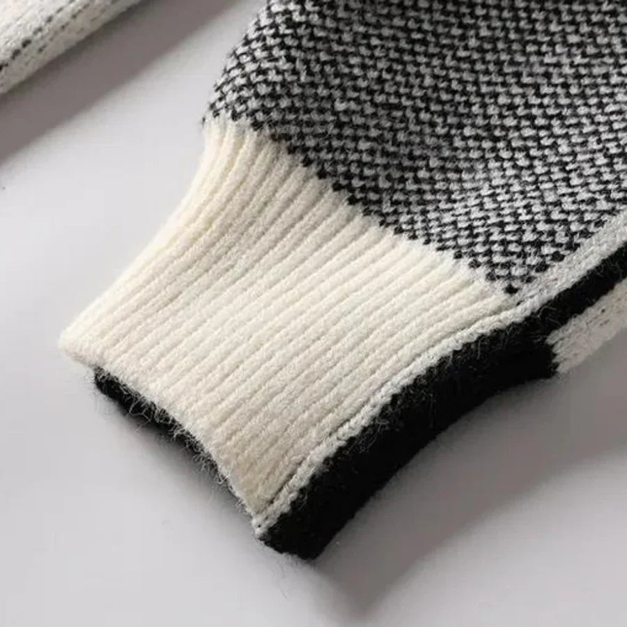 Warmer Herren Pullover in verschiedenen Farben