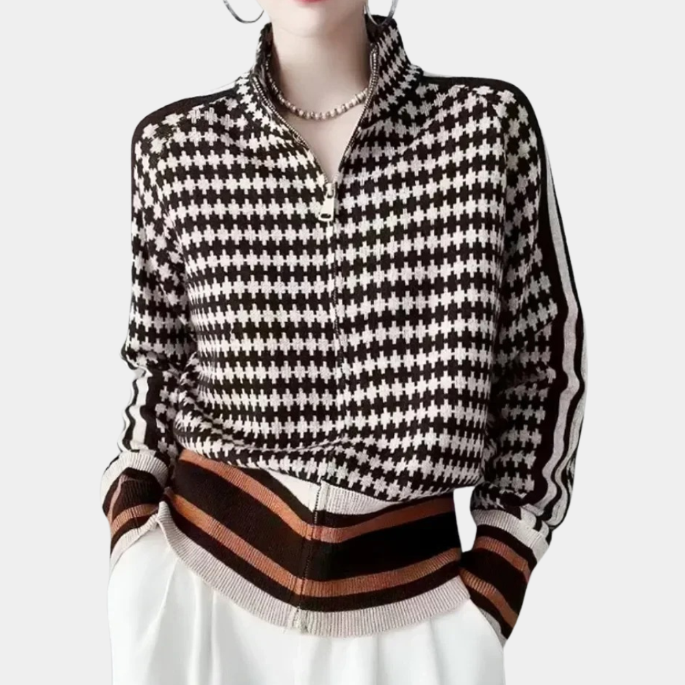 Warmer, eleganter Damenpullover Eleanor: bequem und stilvoll