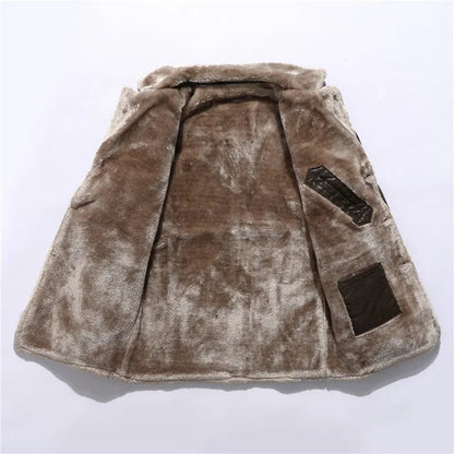 Elarova |  Warmer Wintermantel für Damen