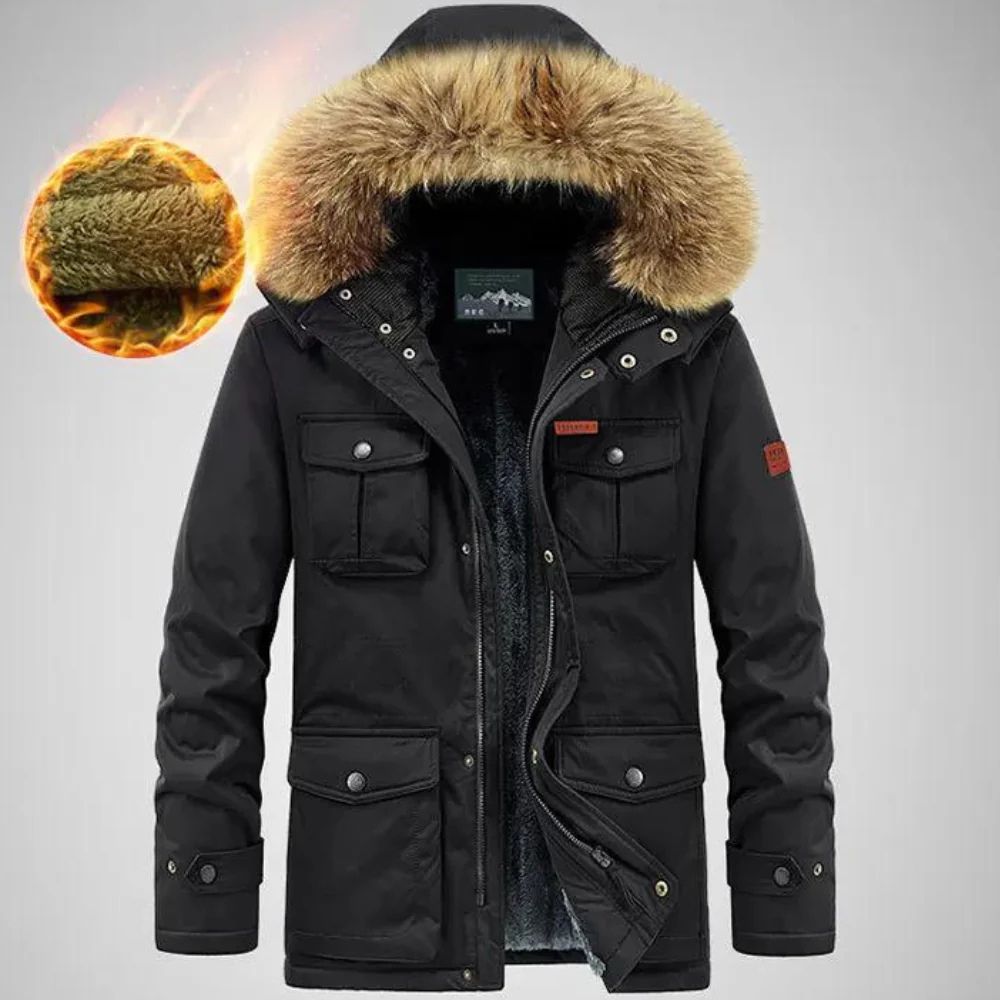 Wasserdichte Herren-Windbreakerjacke Adalbert