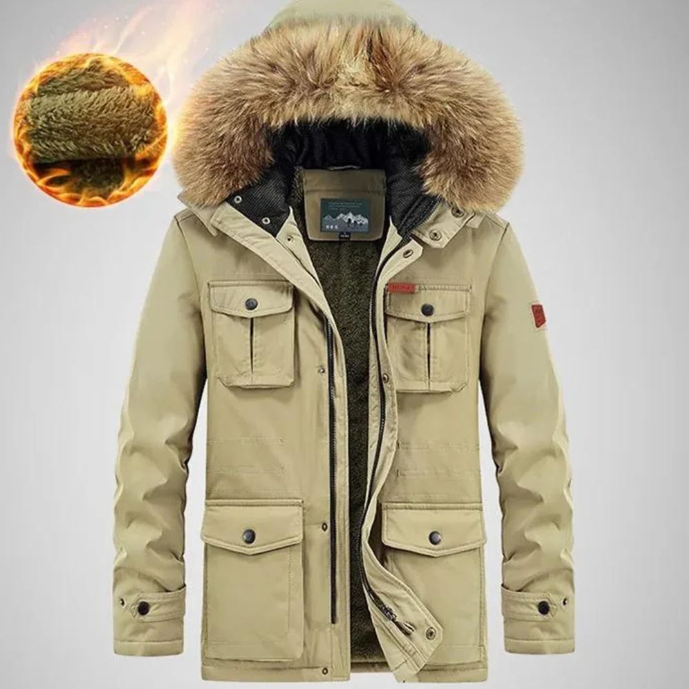 Wasserdichte Herren-Windbreakerjacke Adalbert