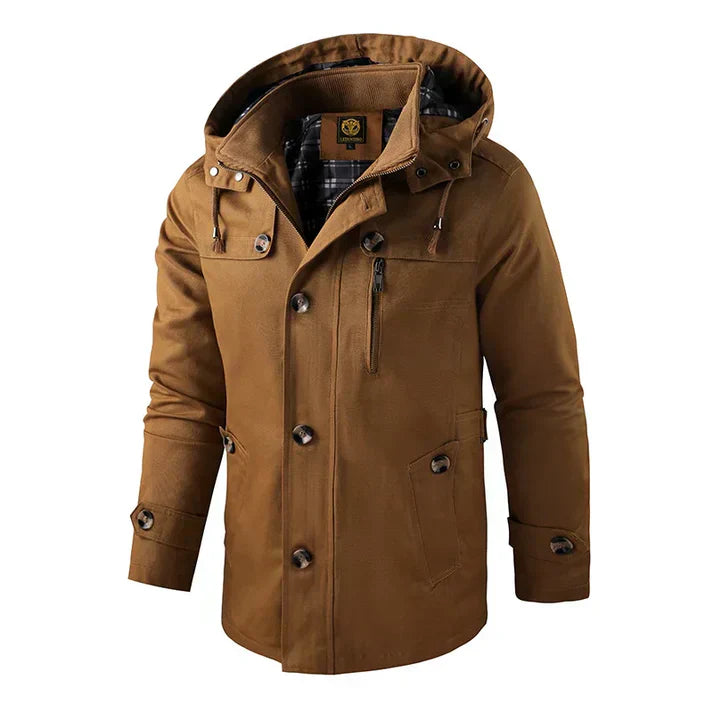 Wasserdichte Herrenjacke für Outdoor-Aktivitäten – Darren
