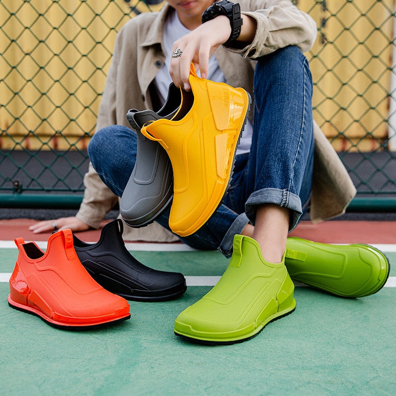 Wasserdichte & Strapazierfähige Herrenschuhe