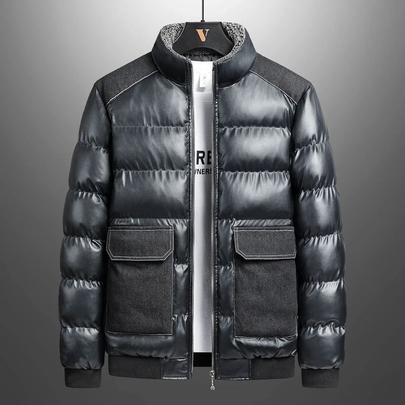 Wasserdichte und warme Herren Winterjacke Torben
