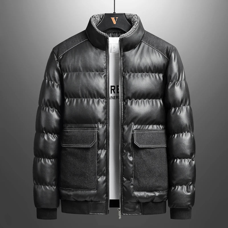 Wasserdichte und warme Herren Winterjacke Torben