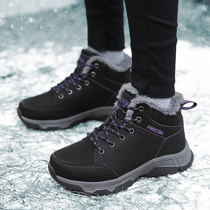 Wasserdichte Rutschfeste Schneestiefel für Winter - Outdoor Trekking Wanderschuhe – Unisex