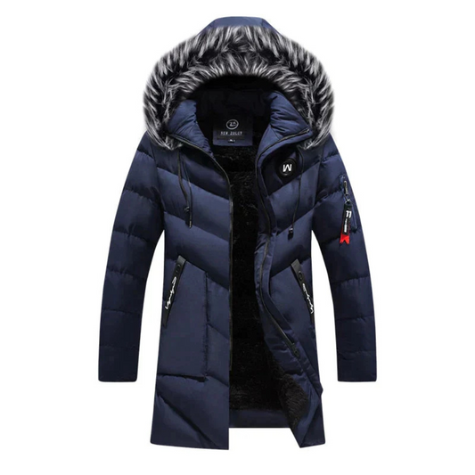 Elarova |  Wattierte Parkajacke für Damen
