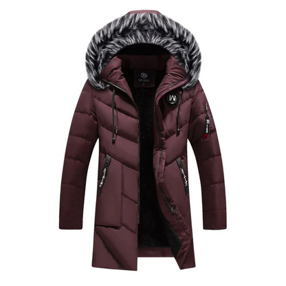 Elarova |  Wattierte Parkajacke für Damen
