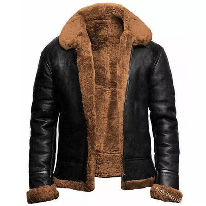 Elarova |  Weiche Reißverschlussjacke für Herren