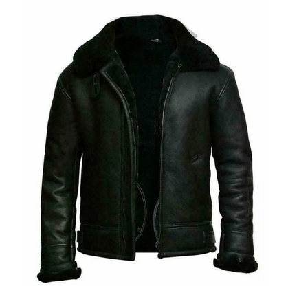 Elarova |  Weiche Reißverschlussjacke für Herren