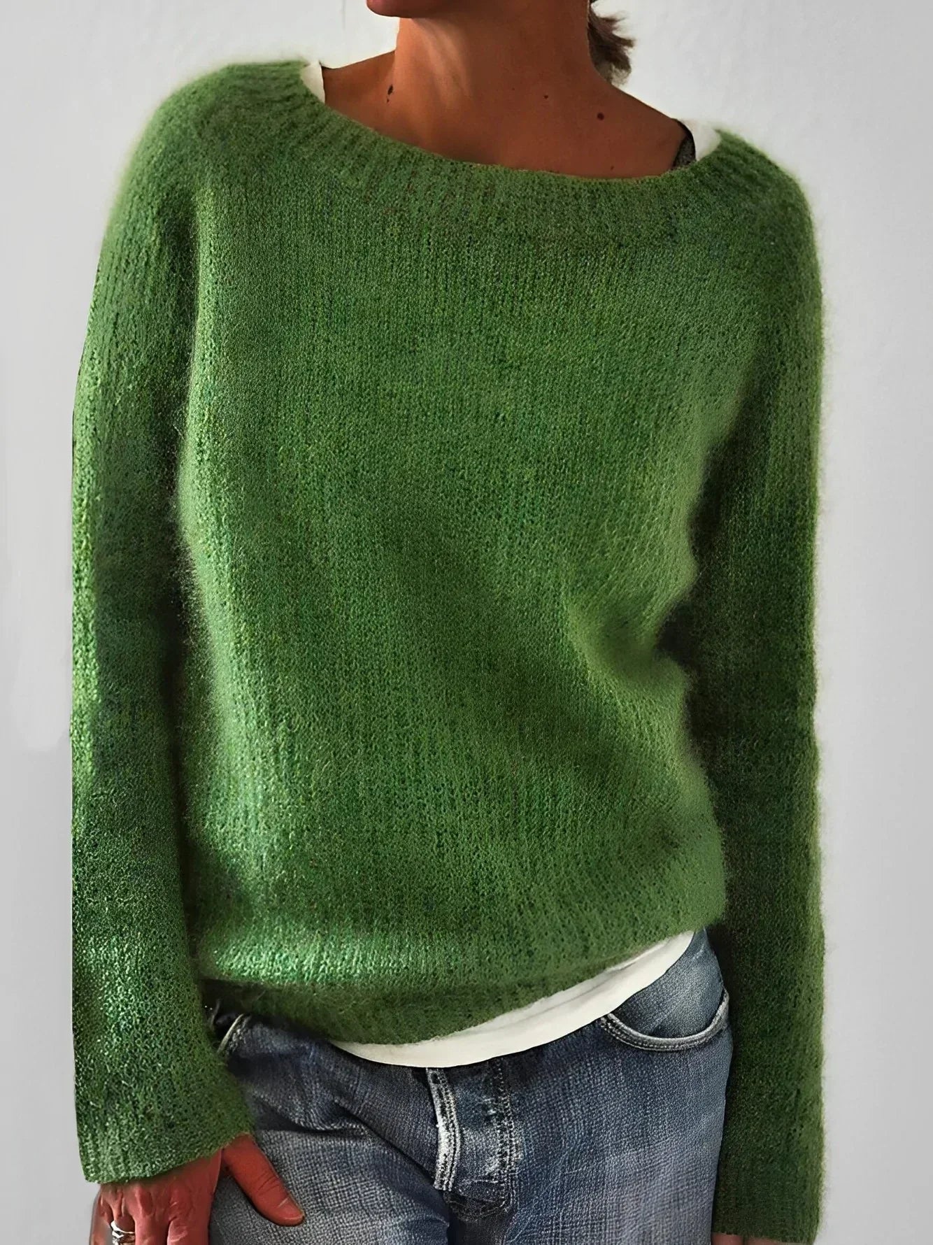 Weicher Strickpullover