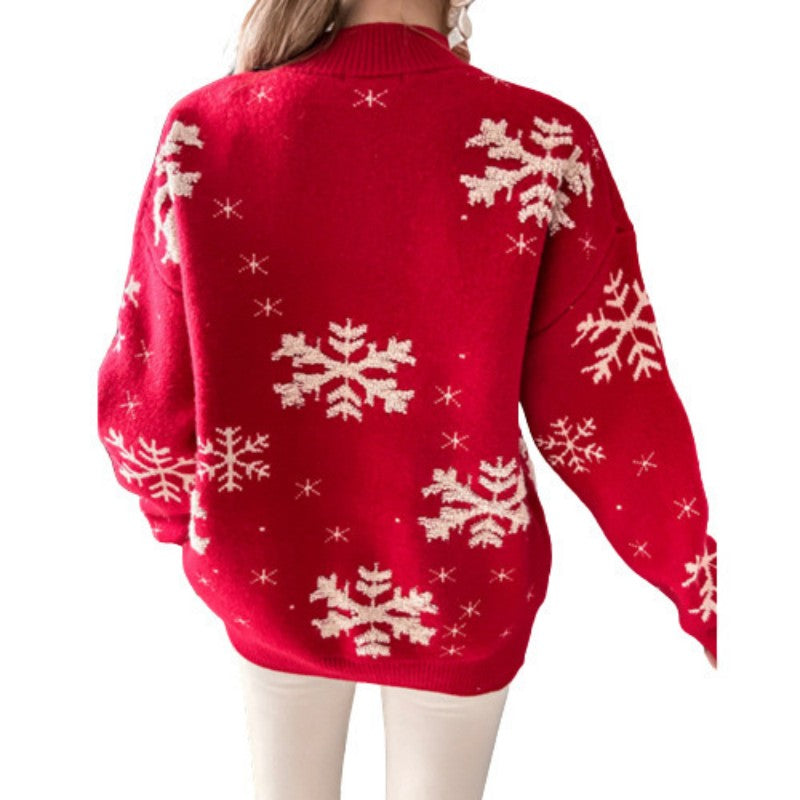 Weihnachtspullover – Warmer, Weicher Weihnachts-Pulli für die Festtage