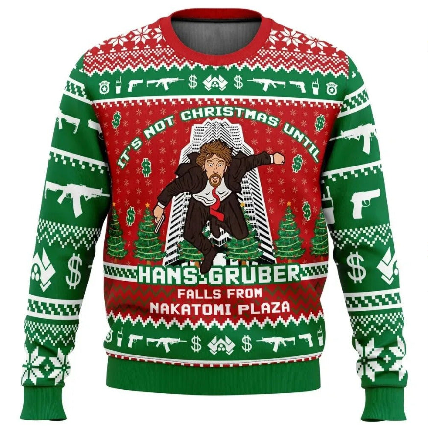 Weihnachtspullover – Warmer, Weicher Weihnachts-Pulli für die Festtage
