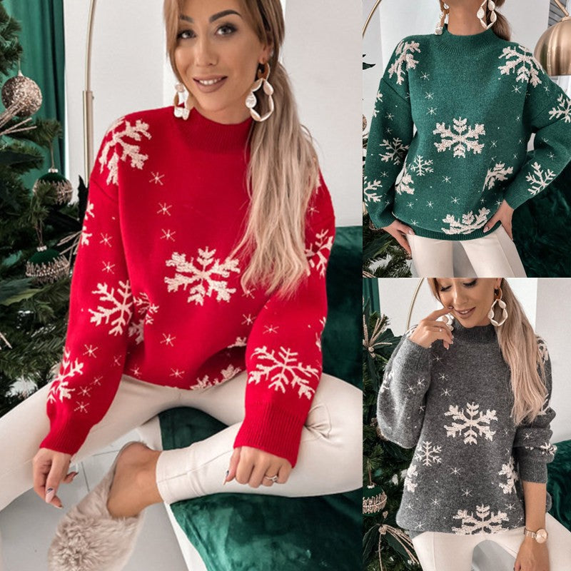 Weihnachtspullover – Warmer, Weicher Weihnachts-Pulli für die Festtage
