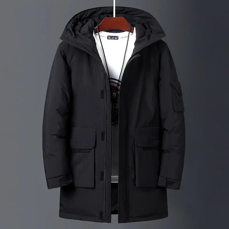 Wernher: Modische Herrenjacke mit vielen Taschen
