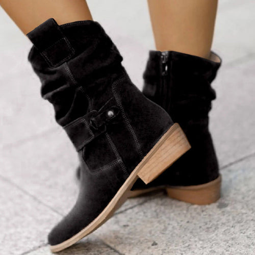 Westliche Damen-Stiefel mit orthopädischer Funktion
