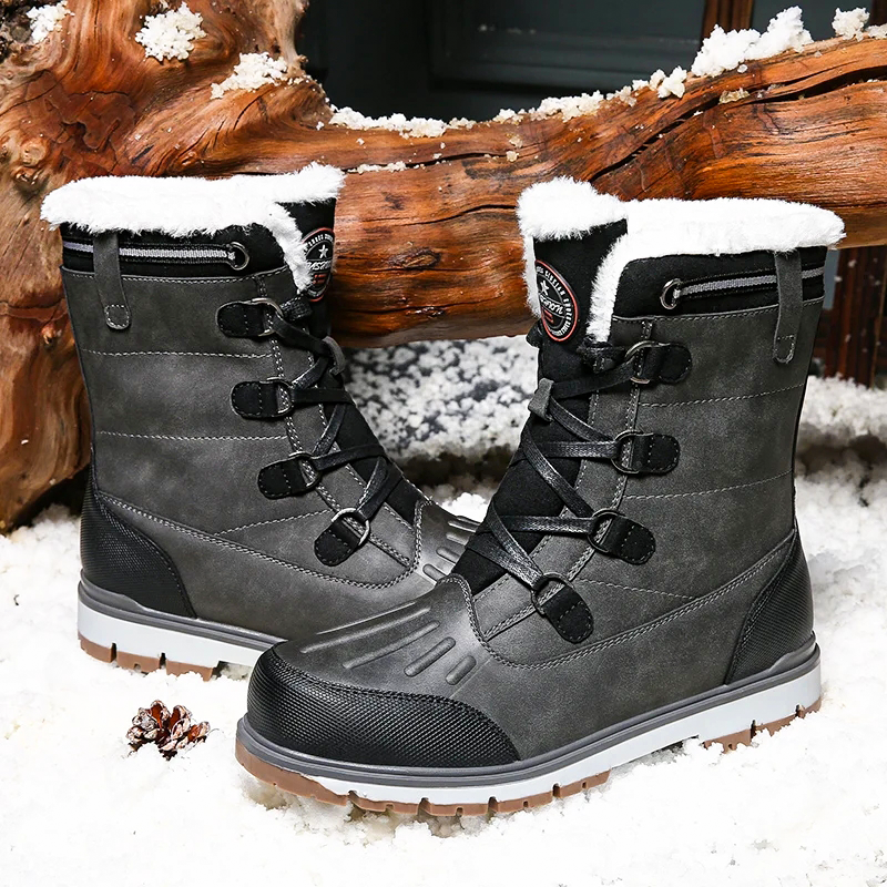 Wetterfeste & Isolierte Herren Stiefel