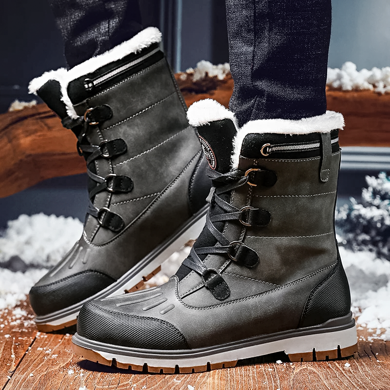 Wetterfeste & Isolierte Herren Stiefel