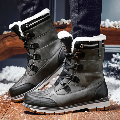 Wetterfeste & Isolierte Herren Stiefel