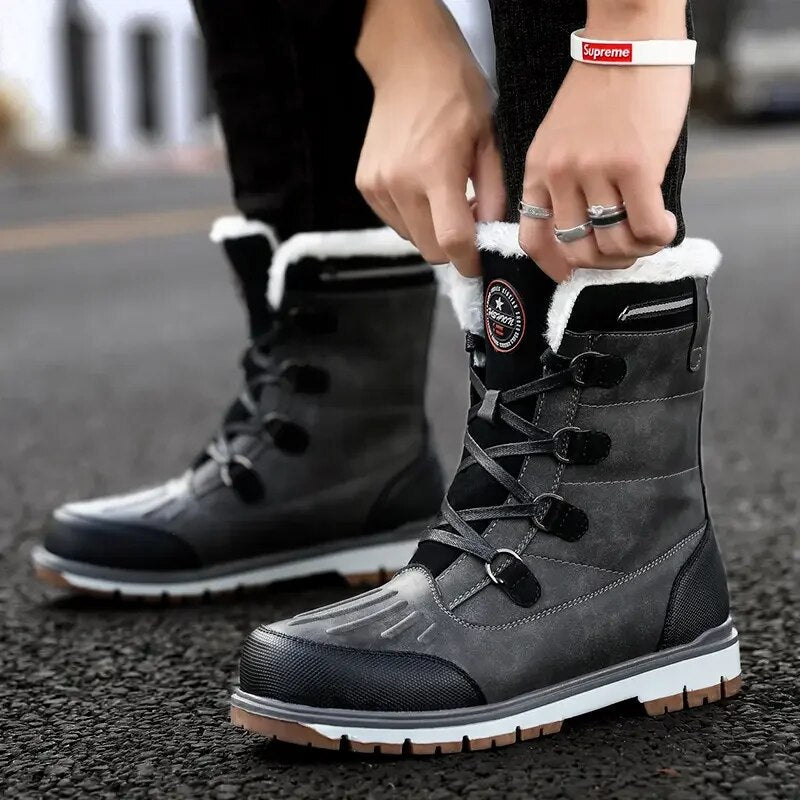 Wetterfeste & Isolierte Herren Stiefel