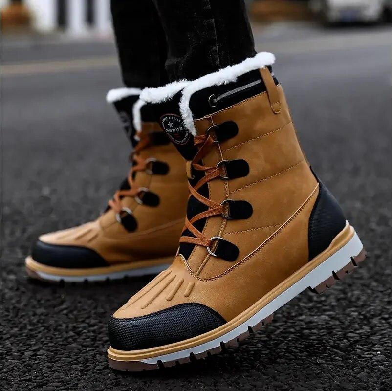Wetterfeste & Isolierte Herren Stiefel