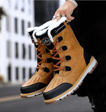 Wetterfeste & Isolierte Herren Stiefel