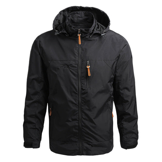 Elarova |  Wetterfeste Softshell-Jacke für Herren