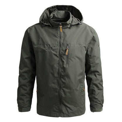 Elarova |  Wetterfeste Softshell-Jacke für Herren