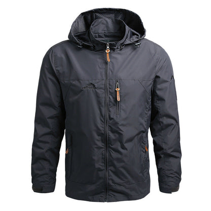 Elarova |  Wetterfeste Softshell-Jacke für Herren