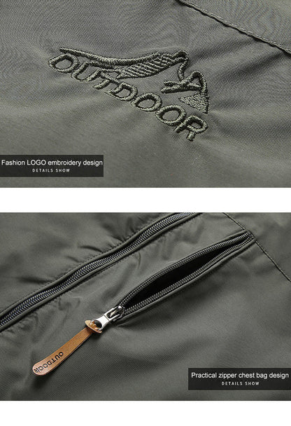 Elarova |  Wetterfeste Softshell-Jacke für Herren