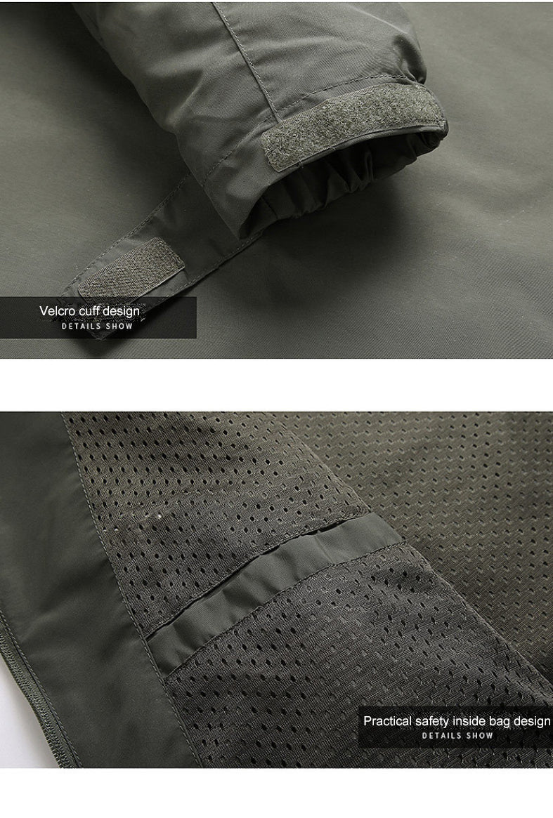 Elarova |  Wetterfeste Softshell-Jacke für Herren