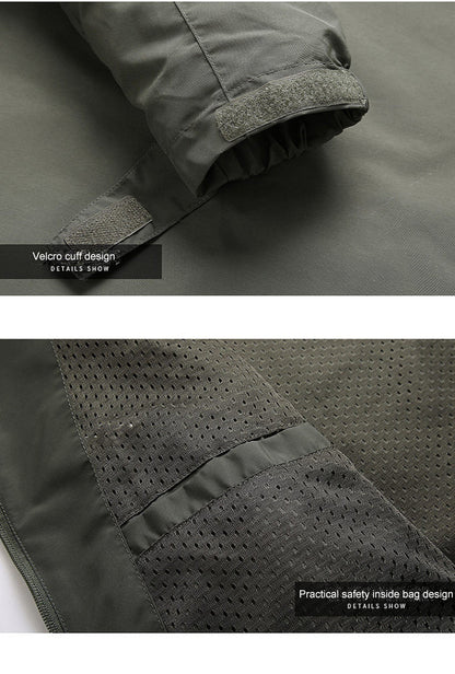 Elarova |  Wetterfeste Softshell-Jacke für Herren