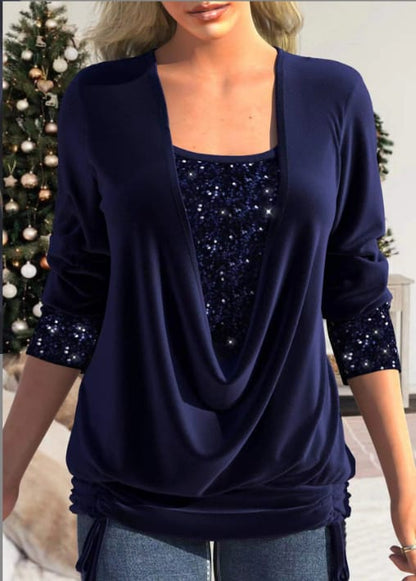 Damenbluse Elegant Trendig Sommer