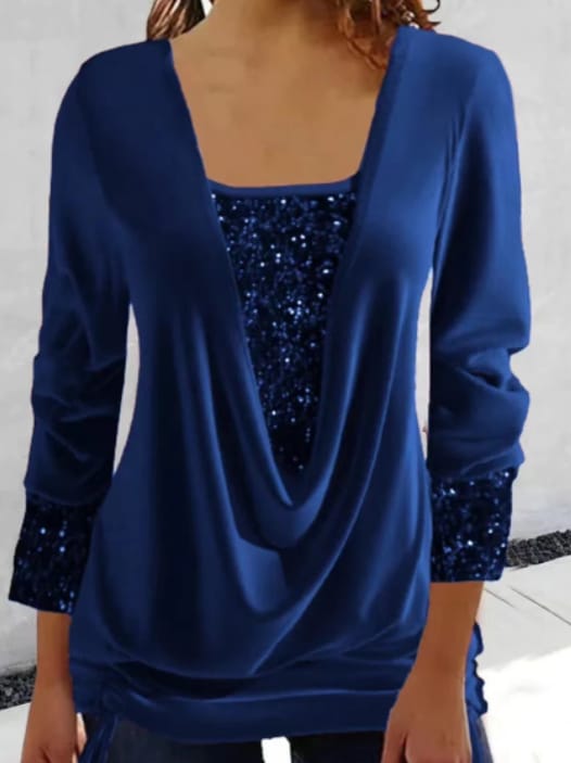 Damenbluse Elegant Trendig Sommer