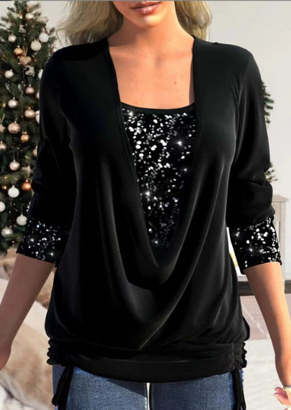 Damenbluse Elegant Trendig Sommer