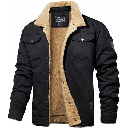 FrostShield™ – Robuste Herren Winter Bomberjacke