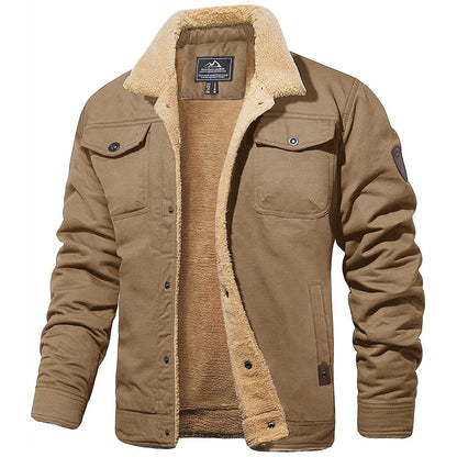 FrostShield™ – Robuste Herren Winter Bomberjacke