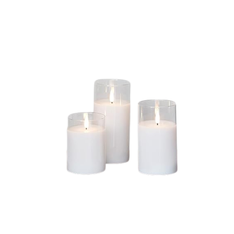 LED Kerzen-Set mit Fernbedienung Elegante Atmosphäre