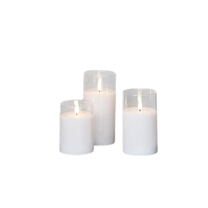 LED Kerzen-Set mit Fernbedienung Elegante Atmosphäre