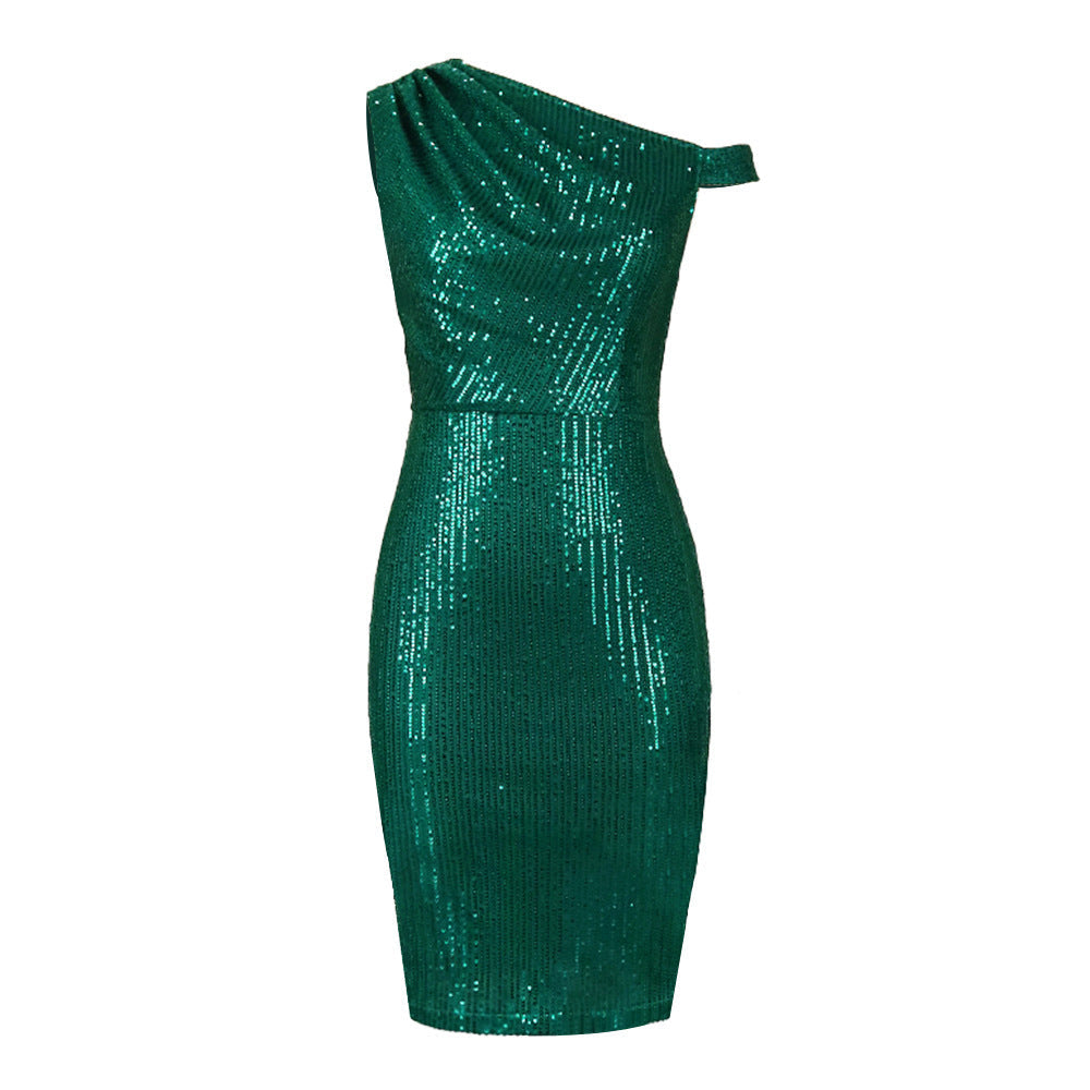 Wickelkleid von Elarova, ärmellos und schulterfrei