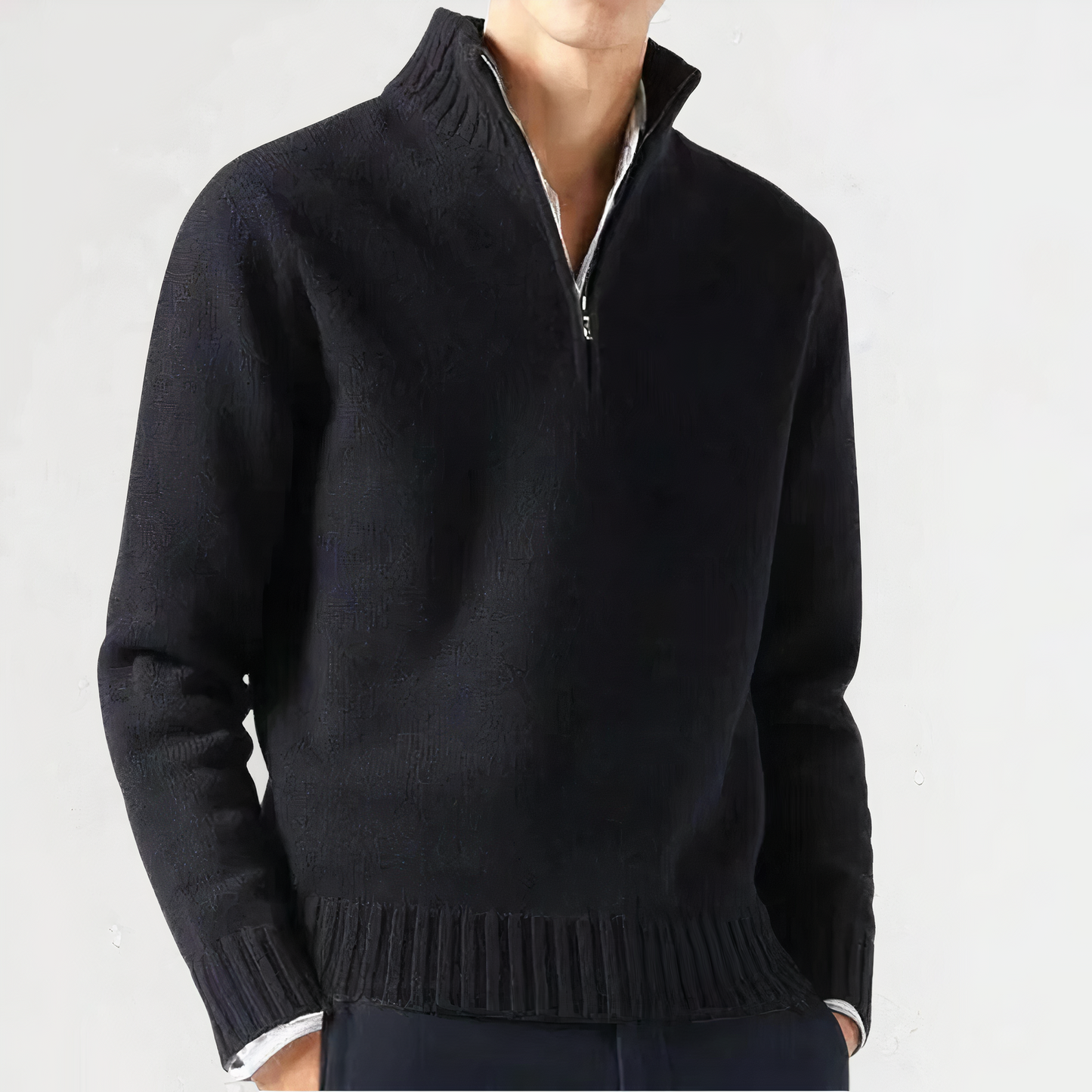 Wilbur Quarter-Zip Fleece Pullover