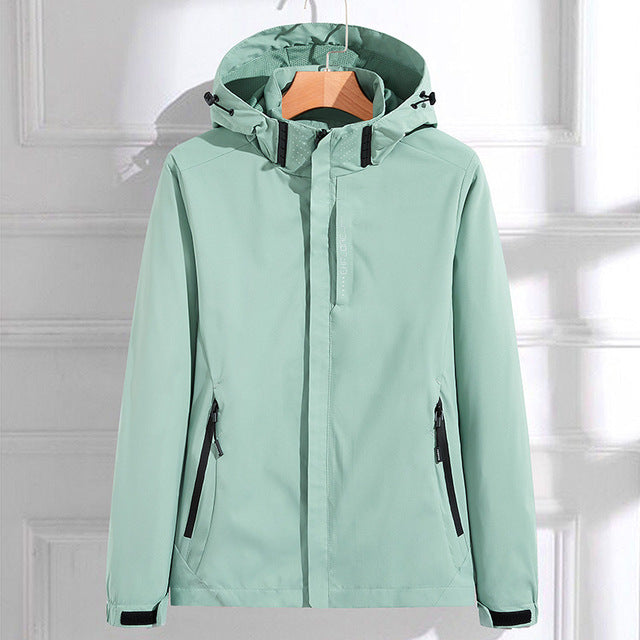Willa: Ein eleganter Regenmantel
