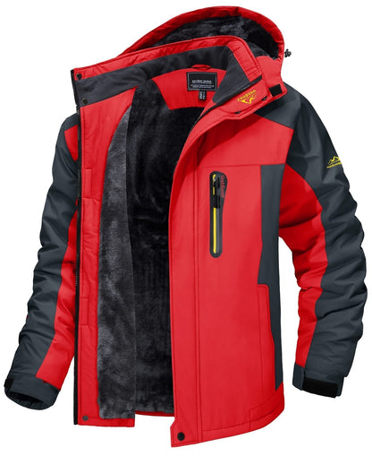 Elarova |  Wind- und wasserdichte Jacke für Herren