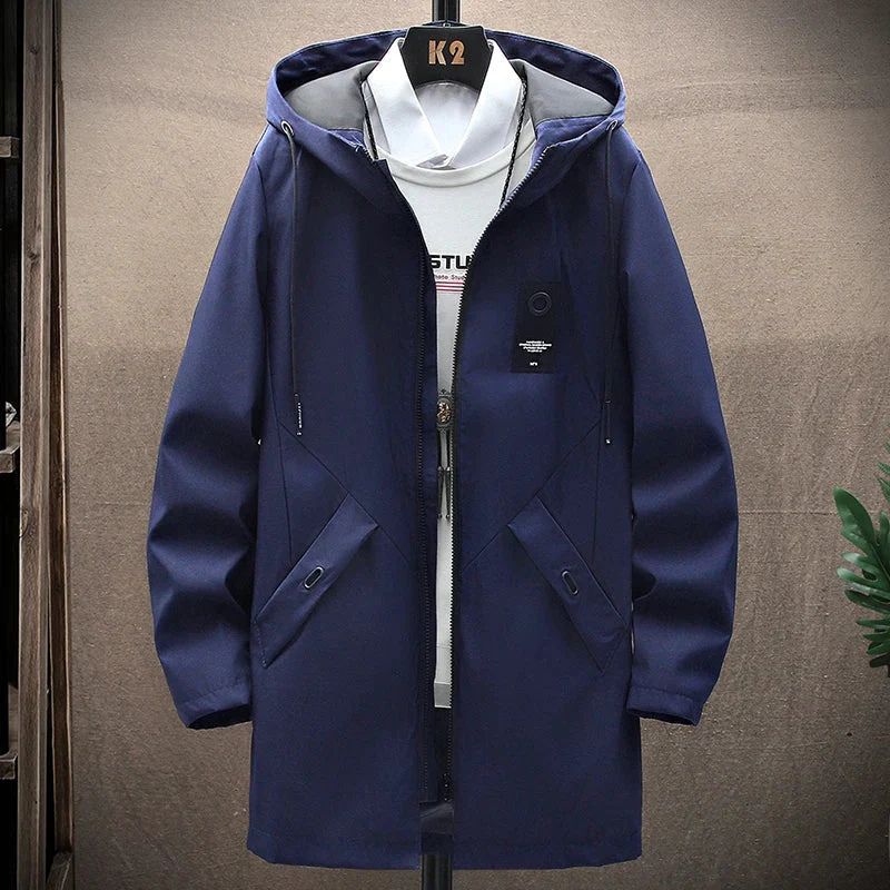 Windbreaker Kapuzenjacke für Herren - Pasky